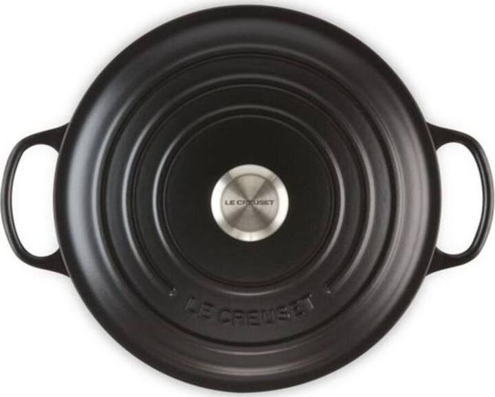 Produktbild Le Creuset Signature (24 cm, Bräter + Schmortopf, Gusseisen)