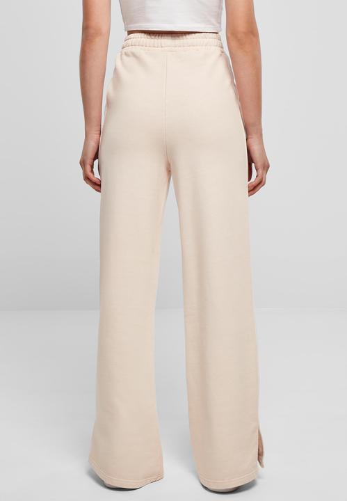 Produktbild Urban Classics Ladies Heavy Terry Garment Dye Slit Pants - 19389 (XS)