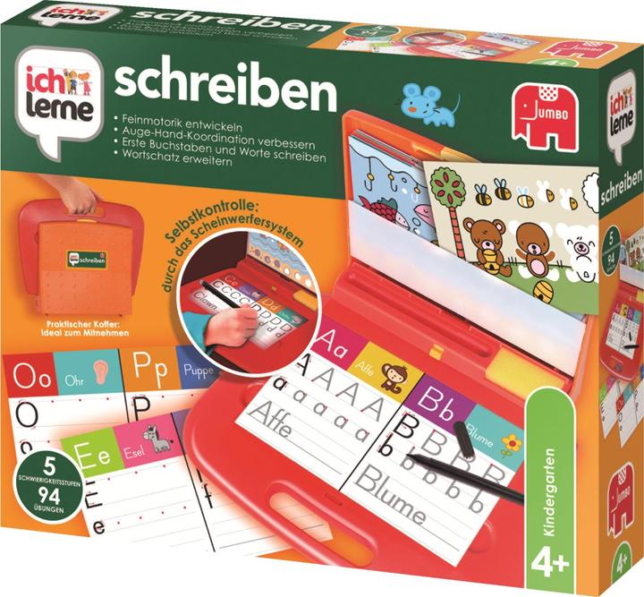 Produktbild Jumbo Ich lerne schreiben (Deutsch)