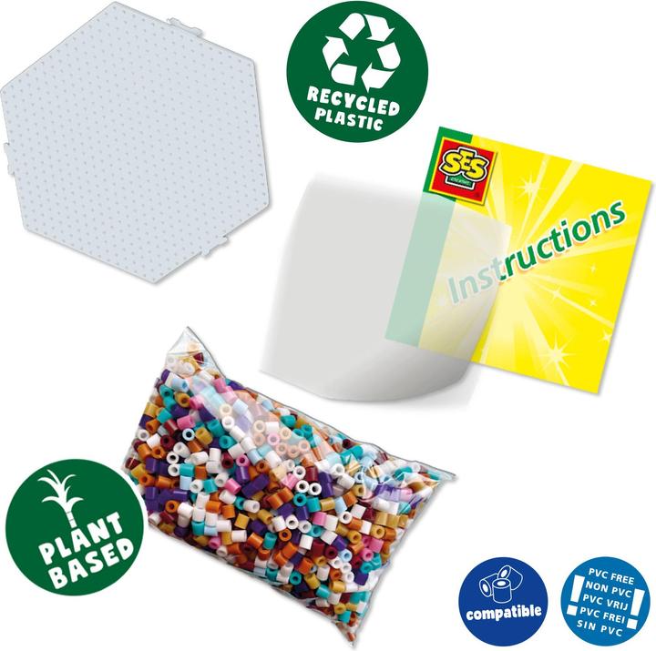 Image du produit Ses Green Beedz - Jeu de perles à repasser