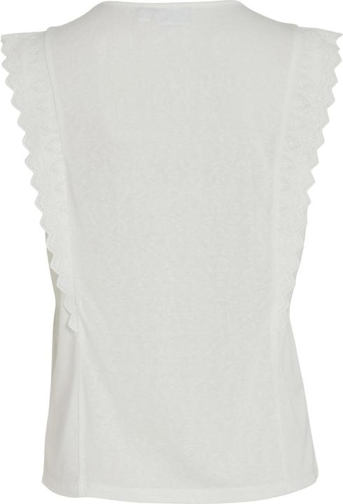 Actual product image Vila V-neck top without sleeves (M)
