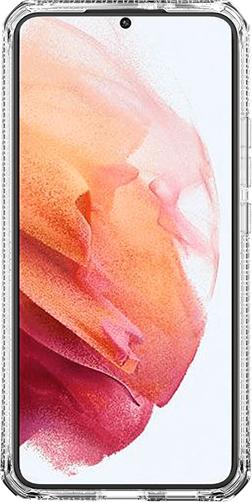 Actual product image Itskins Drop-Protection Cover HYBRID CLEAR transparent (Samsung Galaxy S22+)