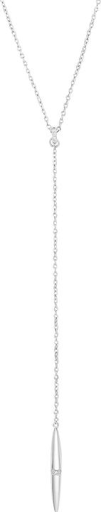 Immagine prodotto S.Oliver Collana da donna, argento 925, zirconi (sintetici) (Argento 925, 42 cm)