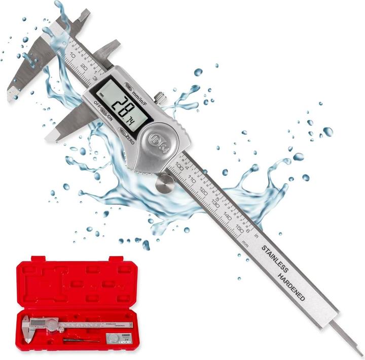Produktbild Walter Messschieber mit LCD-Display (15 cm)