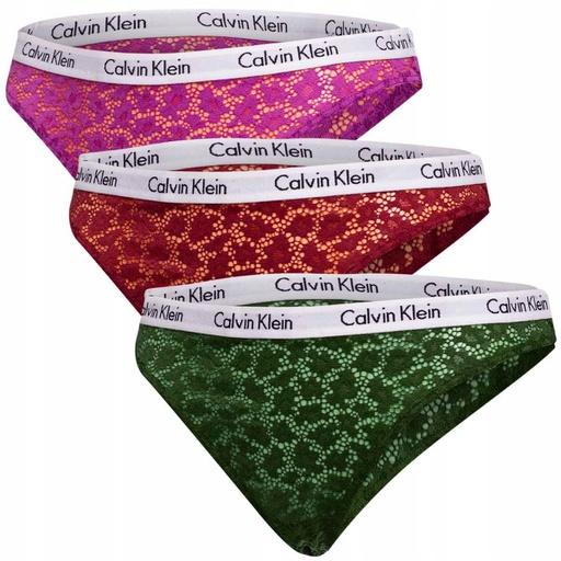 Actual product image Calvin Klein Bikini 3pk (XS)