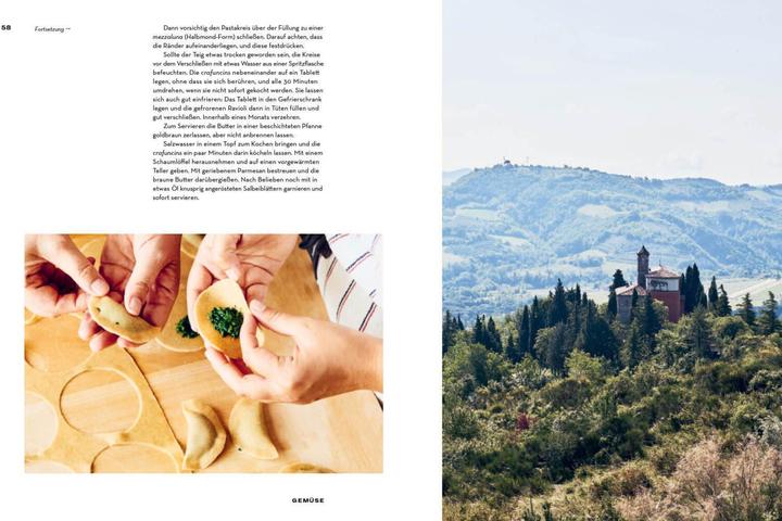 Produktbild Pasta Tradizionale – Noch mehr Lieblingsrezepte der "Pasta Grannies" (Deutsch, Vicky Bennison, 2023)