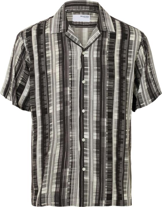 Produktbild Selected Homme Gemustertes Kurzarmhemd (XL)