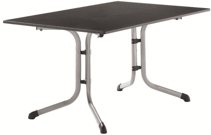 Produktbild Sieger Puroplan Klapptisch Schiefer-Optik (90 cm)