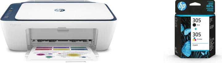 HP DeskJet 2721e + encre