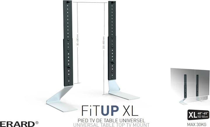 Image du produit Erard Fit-Up XL (Universel, 65", 30 kg)