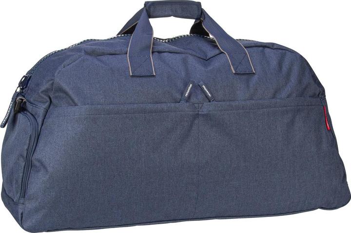 Produktbild reisenthel Reisetasche Overnighter Plus Herringbone Dark Blue (50 l)