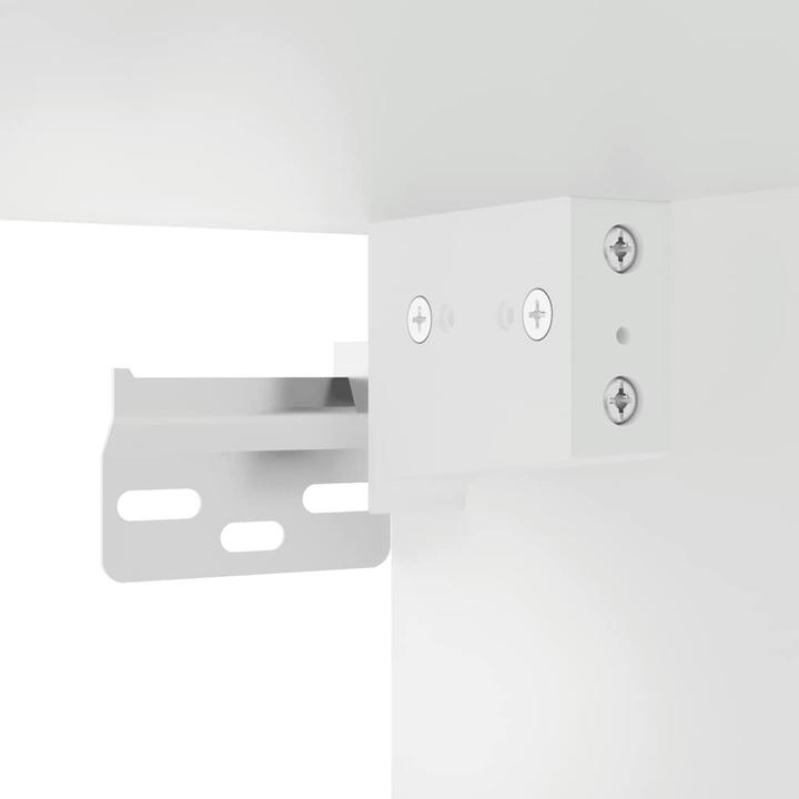 Image du produit VidaXL Armoire de cuisine suspendue avec porte vitrée Kalmar brun imitation chêne (60 x 31 x 60 cm)