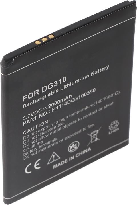 Image du produit XCell Batterie compatible avec Doogee DG-310, Doogee Titans DG310, Doogee Voyager, 2H1114DG3100550