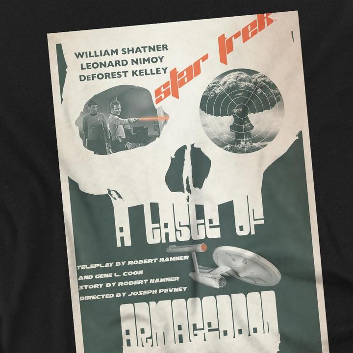 Actual product image Mens The Original Series Episode 23 T-Shirt (3XL)