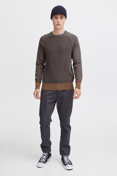 Immagine prodotto Blend Gandolf Maglione Pullover Maglieria Da Uomo Con Girocollo In Cotone 100% (L)