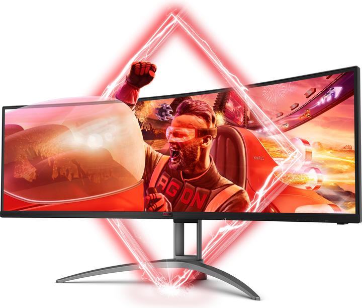 Produktbild AOC Agon AG493UCX2 (5120 x 1440 Pixel, 48.80")