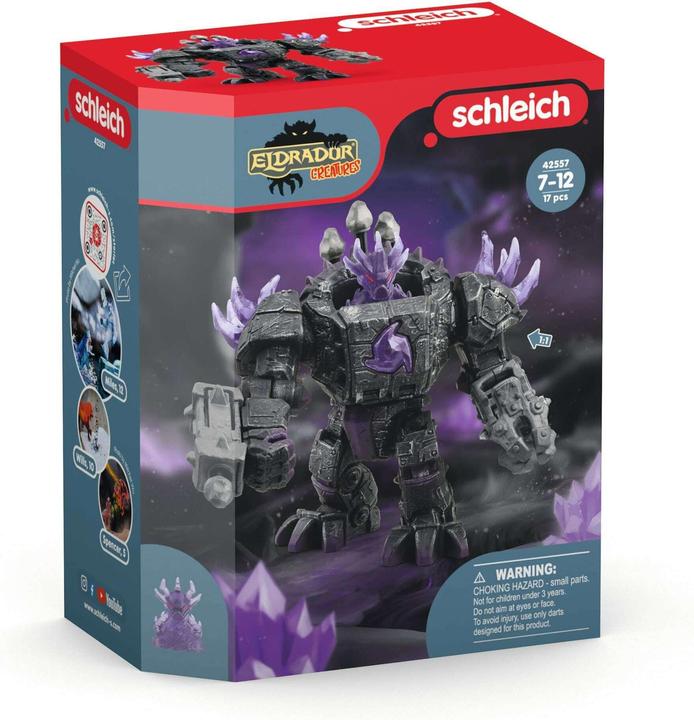 Immagine prodotto Schleich Robot Shadow Master con mini creatura