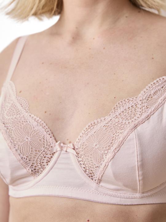 Produktbild Vertbaudet 2er-Pack Umstands-BHs mit Bio-Baumwolle Oeko-Tex (85 E, 2er Pack)