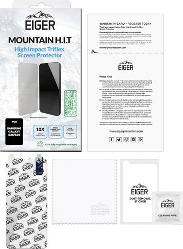 Actual product image Eiger Mountain H.I.T (1 Piece, Samsung Galaxy S25)