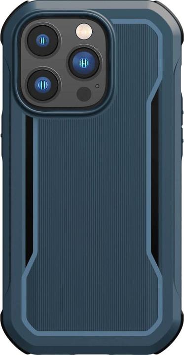 Immagine prodotto X-Doria Fort Case iPhone 14 Pro con cover MagSafe corazzata blu (Apple iPhone 14 Pro)