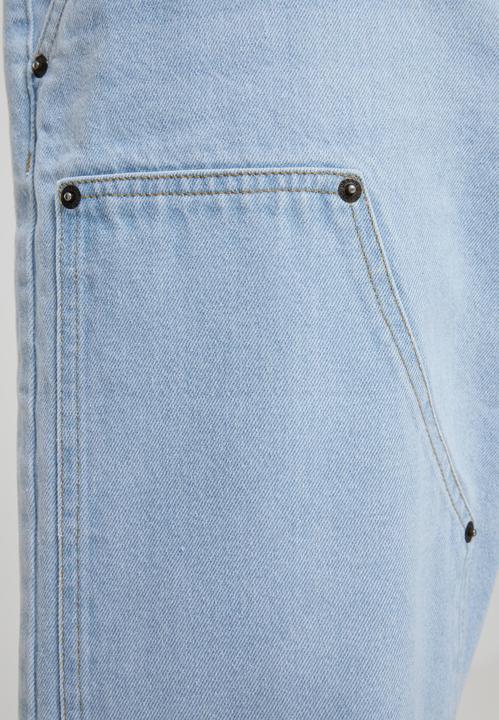 Actual product image Urban Classics Open Edge Two Knee Denim Shorts - 166803 (30)