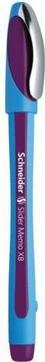 Immagine prodotto Schneider Penna a sfera Memo a scorrimento (Viola, Blu, 1 x)