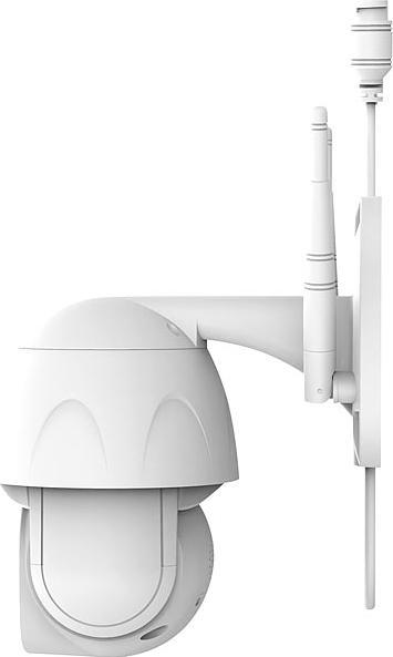 Produktbild 7links Pan-Tilt-Überwachungskamera mit Full-HD, 87-dB-Sirene, Nachtsicht, LAN