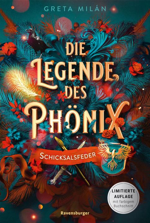 Produktbild Ravensburger Die Legende des Phönix, Band 2: Schicksalsfeder (Deutsch, Katt Phatt, Greta Milán, 2024)