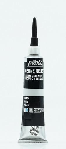 Image du produit Pebeo Cerne Relief (Noir, 20 ml)
