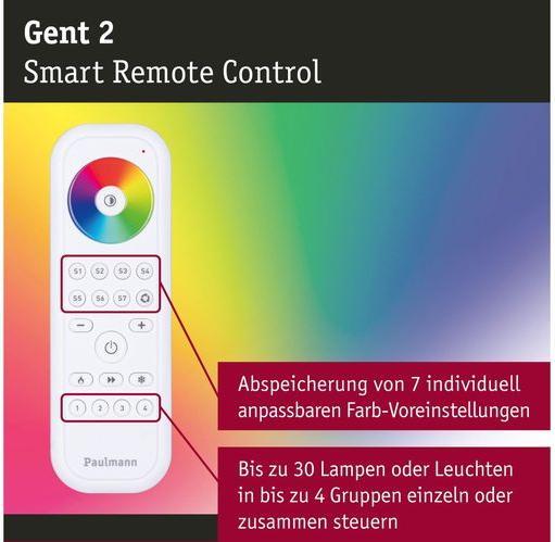 Image du produit Paulmann Télécommande Gent 2