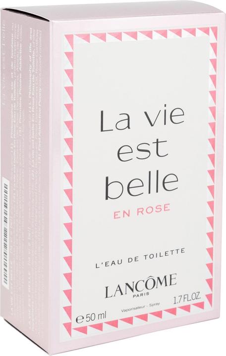 Image du produit Lancôme La Vie Est Belle En Rose (Eau de toilette, 50 ml)