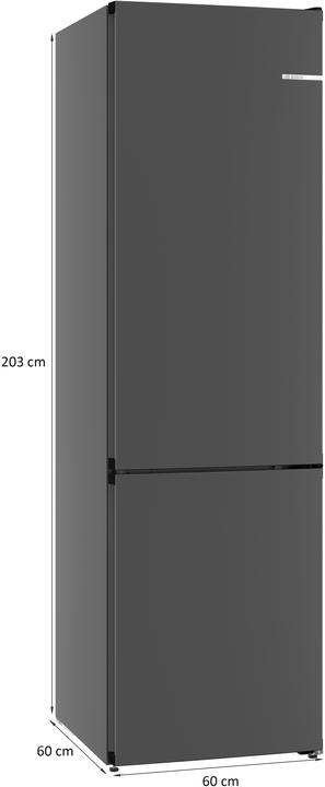 Image du produit Bosch Hausgeräte BOSCH KGN39OCAF Réfrigérateur-congélateur (363 l)