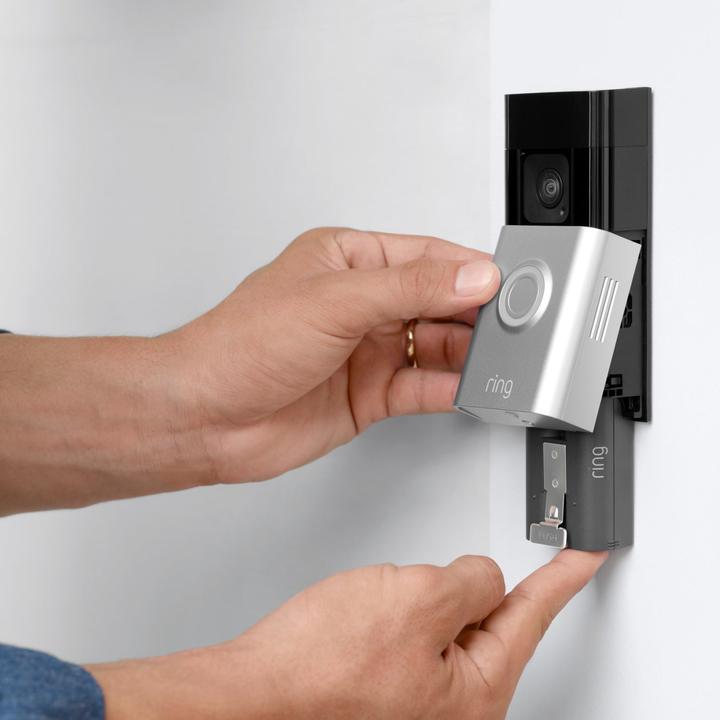 Immagine prodotto Ring Campanello Plus e Chime (WiFi)