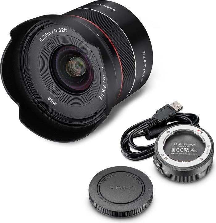 Immagine prodotto Wiltec F2,8 (Sony E, APS-C / DX, Full-frame)
