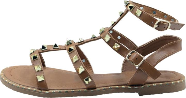 Immagine prodotto Where's That From Natalia Sandali da Gladiatore Borchiato PU Donna (39)
