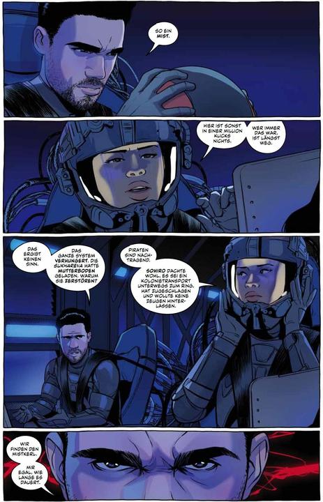 Produktbild Panini The Expanse - Die Graphic Novel (Deutsch, Andy Diggle, Rubine, David Cabeza, 2025)