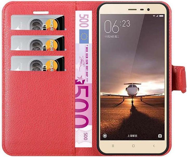 Actual product image Cadorabo Book with stand function cover (Xiaomi Redmi Pro)