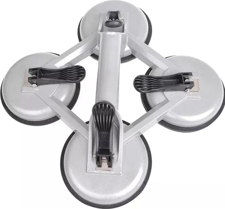 Actual product image ProPlus Suction lifter aluminum with 4 suction cups (180 kg)