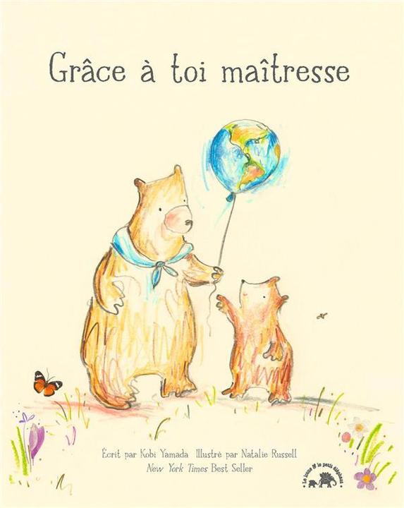 Produktbild Grâce à toi maîtresse (Französisch, Russell Nathalie, Yamada Kobi, 2023)