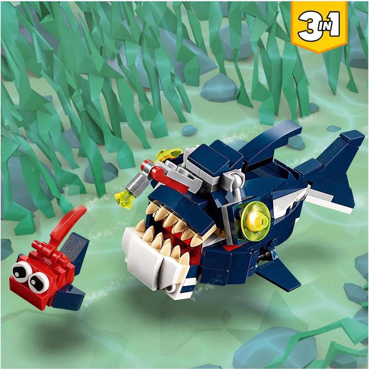Produktbild LEGO Bewohner der Tiefsee (31088, LEGO Creator 3-in-1)
