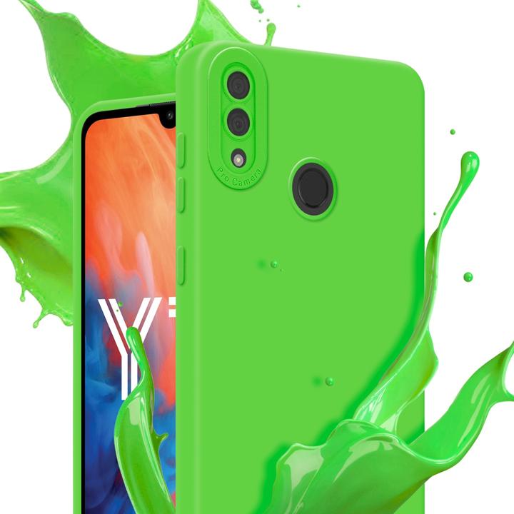 Image du produit Cadorabo Housse pour Huawei Y7 2019 / Y7 PRIME 2019 en TPU Fluid LM162 Style (Huawei Y7 (2019), Huawei Y7 Prime (2019))
