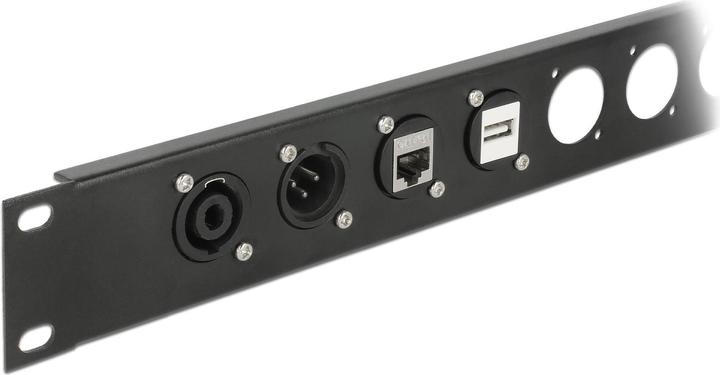 Produktbild Delock D-Typ Modul RJ11 Cat.3 Buchse zu Buchse (Adapter)