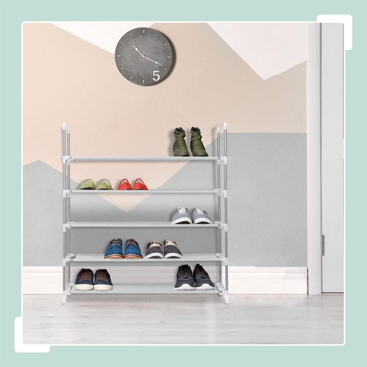 Actual product image Relaxdays Baylee (87 x 29.5 x 90.5 cm)