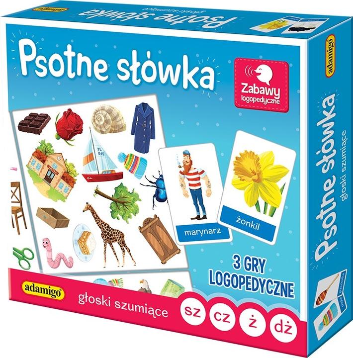Produktbild Adamigo Naughty Words – Spiel mit summenden Stimmen (Polnisch)