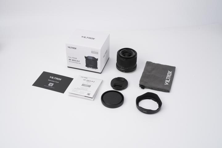 Immagine prodotto Viltrox Z 20 F2.8 AF STM Nikon Z Mount (Nikon Z, Full-frame)