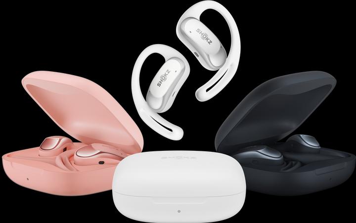 Produktbild Shokz OpenFit Air (NC, 6 h, Kabellos)