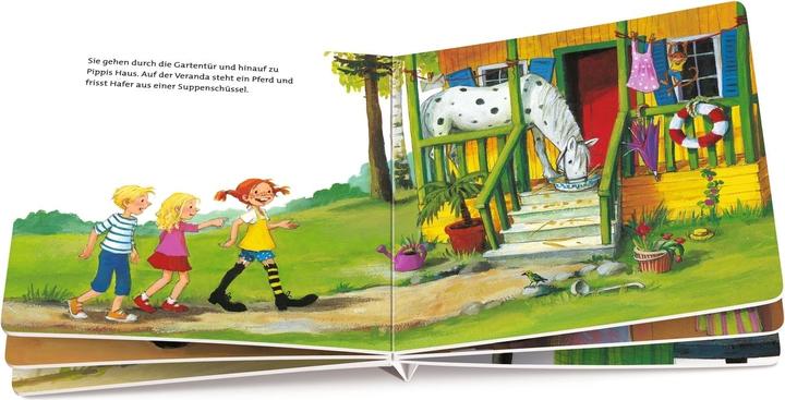 Produktbild Hurra, Pippi Langstrumpf (Deutsch, Astrid Lindgren, Katrin Engelking, 2014)