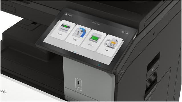 Produktbild Lexmark CX833se (Laser, Farbe)