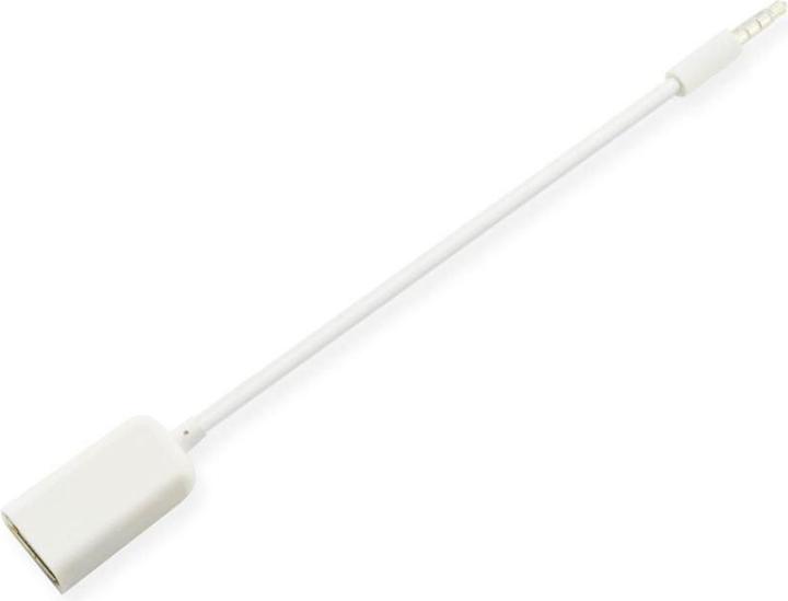 Produktbild MicroConnect AUDUSBFW Audio-Kabel USB A (0.20 m, 3.5mm Klinke (AUX))