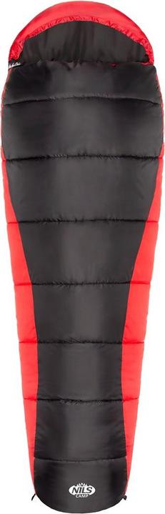 Nils CAMP NC2012 sleeping bag Black and red (190 cm)